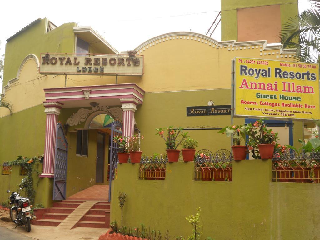Royal Resorts Yercaud Rom bilde